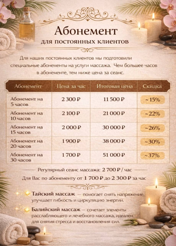 Акция 3